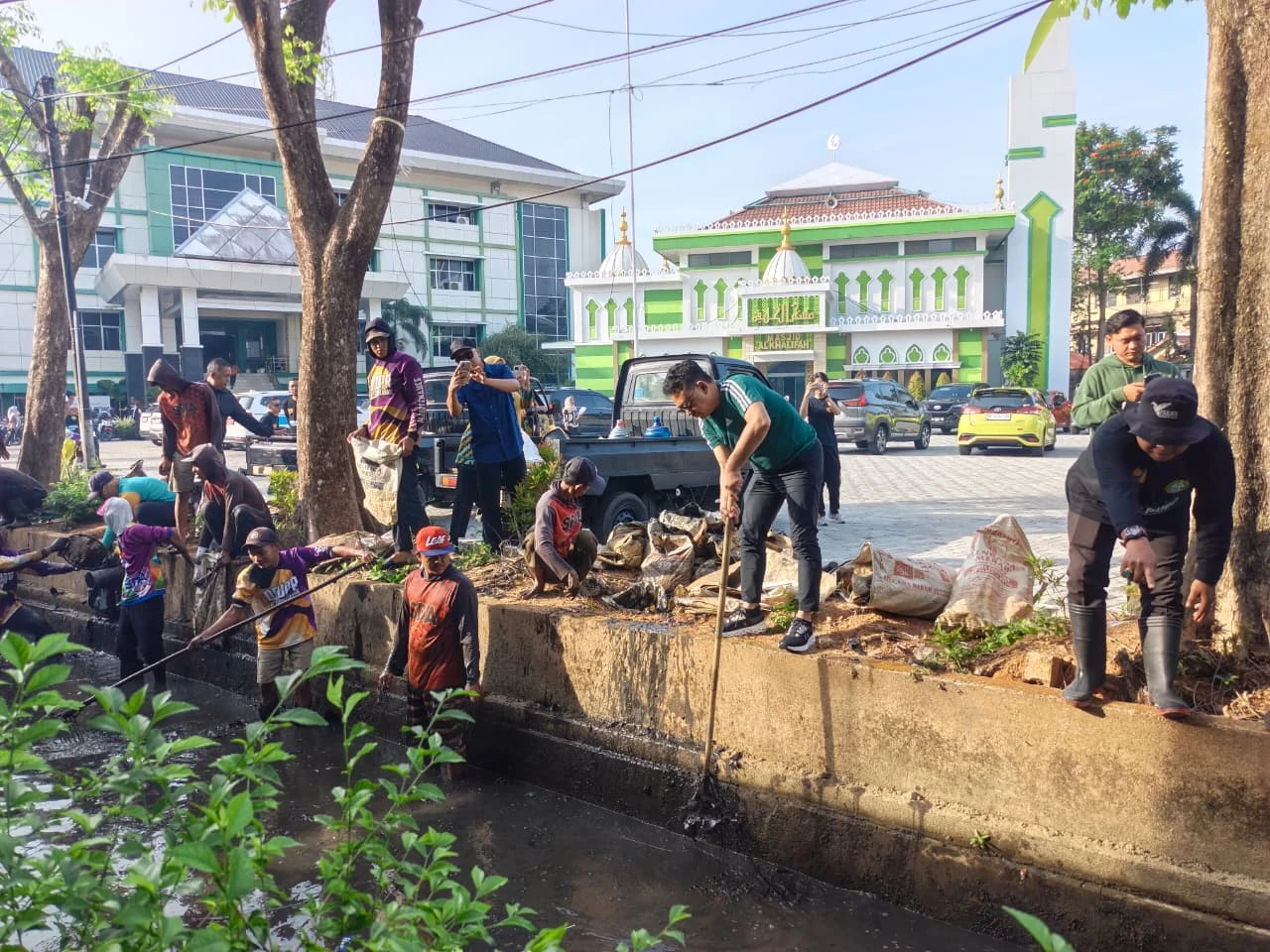 Lingkungan Kerja Bersih Pengaruhi Produktivitas ASN